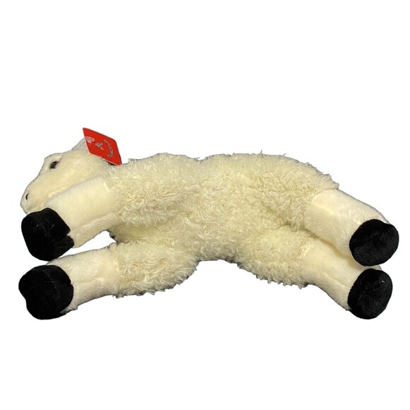 Aurora Realistic Plush Llama 12" - Picture 5 of 6